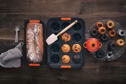 Mini cocotte ronde en céramique Le Creuset 10cm Volcanique