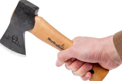 Mini hachette Hultafors Ågelsjön Premium randonnée manche 23,5cm