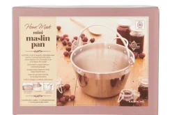 Mini marmite à confiture KitchenCraft Home Made en acier inox 4,5L