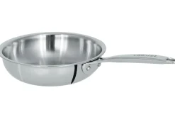 Mini poêle sautoir Cristel Castel'Pro en acier inoxydable 18/10 3 ply