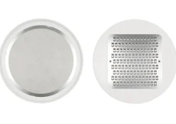 Mini râpe Kai 2 types de coupe + bac de récupération