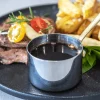 Mini saucière MasterClass en acier inox 6,5cm forme casserole