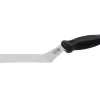Mini spatule coudée inox De Buyer FKOfficium lame arrondie