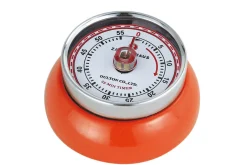 Minuteur de cuisine aimanté Zassenhaus Speed vintage