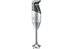 Mixeur Bamix plongeant M200 Swissline Argent avec accessoires