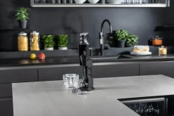 Mixeur plongeant Bamix M200 Deluxe noir avec accessoires