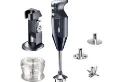 Mixeur plongeant Bamix M200 Deluxe noir avec accessoires