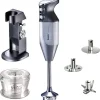 Mixeur plongeant Bamix M200 Deluxe argent avec accessoires
