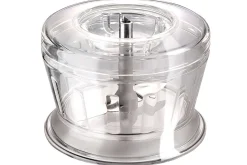 Mixeur plongeant Bamix M200 Deluxe argent avec accessoires