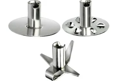 Mixeur plongeant Bamix M200 Deluxe argent avec accessoires