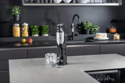 Mixeur plongeant Bamix M200 Deluxe argent avec accessoires