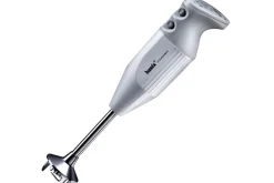Mixeur Plongeant Bamix M200 Mono blanc avec accessoires