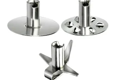 Mixeur Plongeant Bamix M200 Mono blanc avec accessoires