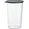 Mixeur Plongeant Bamix M200 Mono rouge avec accessoires