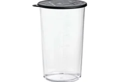 Mixeur Plongeant Bamix M200 Mono rouge avec accessoires