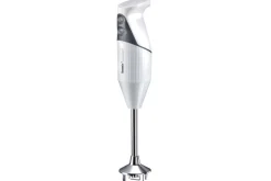 Mixeur plongeant Bamix M200 Swissline blanc avec accessoires