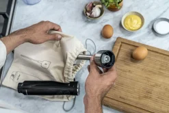 Mixeur plongeant ZWILLING Enfinigy noir avec gobelet 600ml et couvercle sous vide