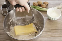 Mélangeur à pâtisserie Kitchen Aid en acier inoxydable