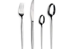 Ménagère 24 couverts Amefa Soprano tout inox 18/0