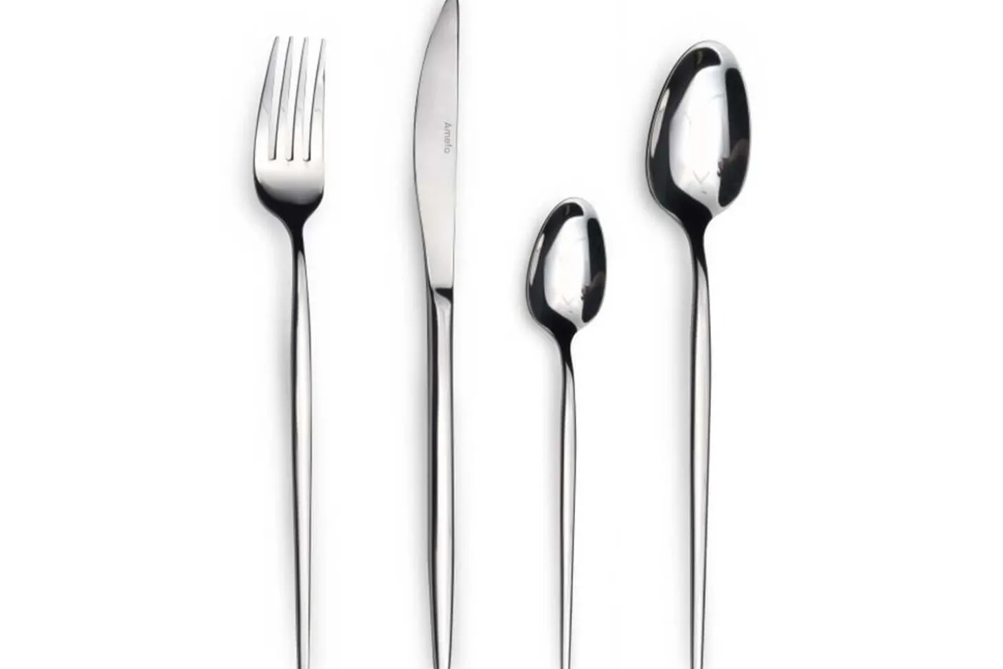 Ménagère 24 couverts Amefa Soprano tout inox 18/0