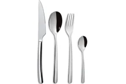 Ménagère 24 couverts Comas Cuba finition miroir