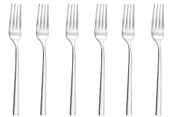 Ménagère 24 couverts de table Amefa Caractère en acier inoxydable forgé 18/0