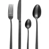 Ménagère 16 couverts de table Amefa Square en acier inoxydable 18/0 - Finition noire