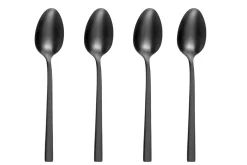 Ménagère 16 couverts de table Amefa Square en acier inoxydable 18/0 - Finition noire