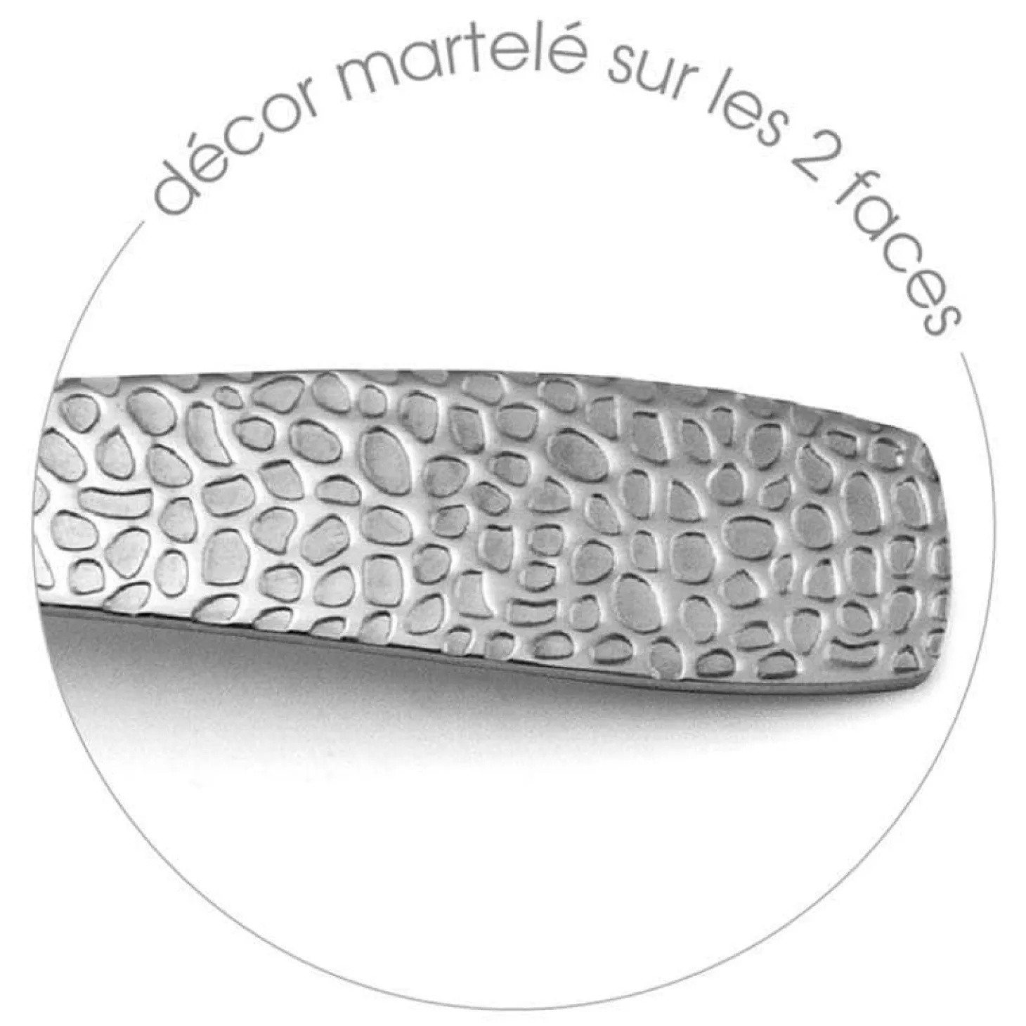 Ménagère 24 couverts de table Amefa Bongo inox 18/0