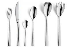 Ménagère 49 couverts de table Aurora Monobloc Amefa Première inox 18/10