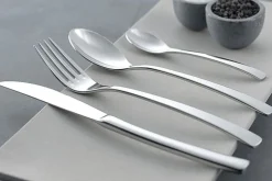 Ménagère 24 couverts de table Aurora Monobloc Amefa Première inox 18/10