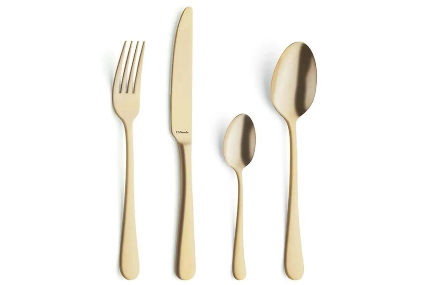 Ménagère 24 couverts de table Austin PVD Amefa inox 18/0