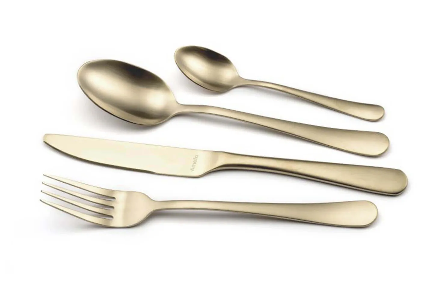 Ménagère 24 couverts de table Austin PVD Amefa inox 18/0