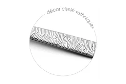 Ménagère 24 couverts de table Havane Jungle Amefa inox 18/0