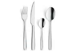Ménagère 24 couverts de table Hôtel Amefa inox 18/0
