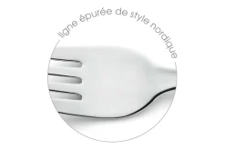 Ménagère 24 couverts de table Hôtel Amefa inox 18/0