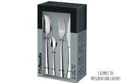 Ménagère 24 couverts de table Hôtel Amefa inox 18/0