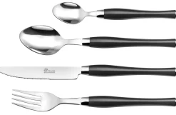 Ménagère 16 couverts Pradel Excellence Jakarta coloris noir