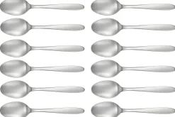 Ménagère 60 couverts Rosle Culture en acier inoxydable 18/10 finition mate