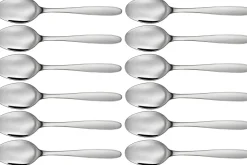 Ménagère 60 couverts Rosle Culture en acier inoxydable 18/10