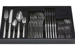 Ménagère 30 couverts Rösle Élégance en acier inoxydable 18/10