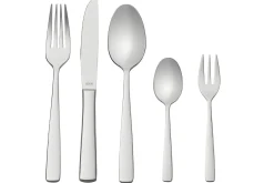 Ménagère 60 couverts Rösle Élégance en acier inoxydable 18/10