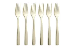 Ménagère 24 pièces Comas BCN Colors Champagne acier inox 18/0
