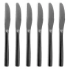 Ménagère 24 pièces Comas BCN Colors Noir acier inox 18/0