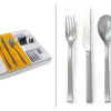 Ménagère 24 pièces Couzon Side Velvet acier 18/10 3,5mm