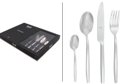 Ménagère 24 pièces Mepra Sassonia en acier inox 18/10