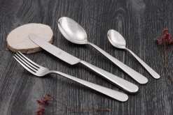 Ménagère 24 pièces Mepra Stoccolma en acier inox 18/10