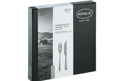 Ménagère à steak 12 couverts Rosle Passion en acier inoxydable 18/10