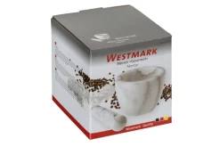 Mortier avec pilon "Gourmet" en marbre Westmark Ø 10 cm