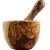 Mortier et pilon Bérard en olivier diamètre 11cm
